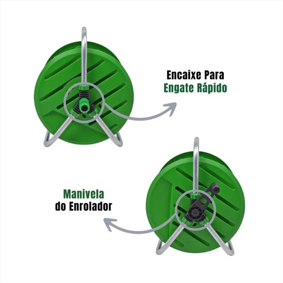 SUPORTE DE MANGUEIRA TRAPP EM-60