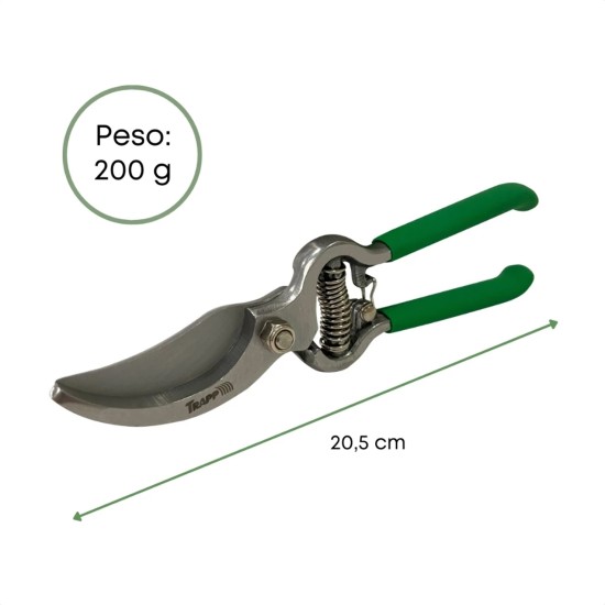 TESOURA PARA PODA TRAPP TS-3124 – 20,5 cm AÇO FORJADO