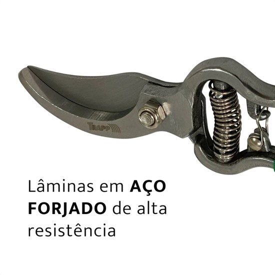 TESOURA PARA PODA TRAPP TS-3124 – 20,5 cm AÇO FORJADO