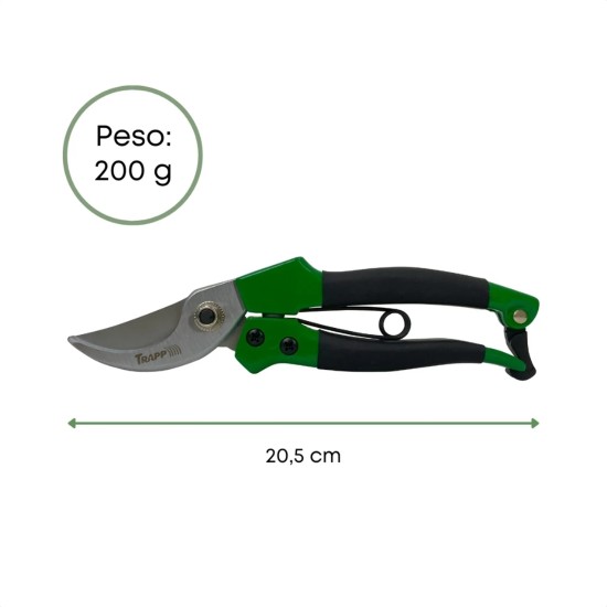 TESOURA PARA PODA TRAPP TS-3143 – 20,5 cm