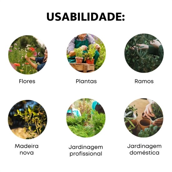 TESOURA PARA PODA TRAPP TS-3143 – 20,5 cm