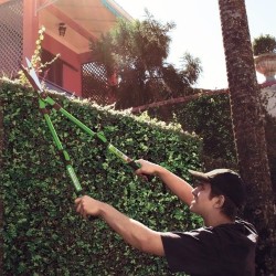 TESOURA PARA CERCA VIVA TRAPP TS-40829 – CABO TELESCÓPICO 69–91 cm