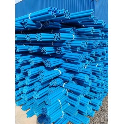 TUBO AZUL 50mm PN40 ASPERBRAS (KIT COM 10 TUBOS)