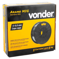 ARAME P/ SOLDA MIG 5K - SEM GÁS