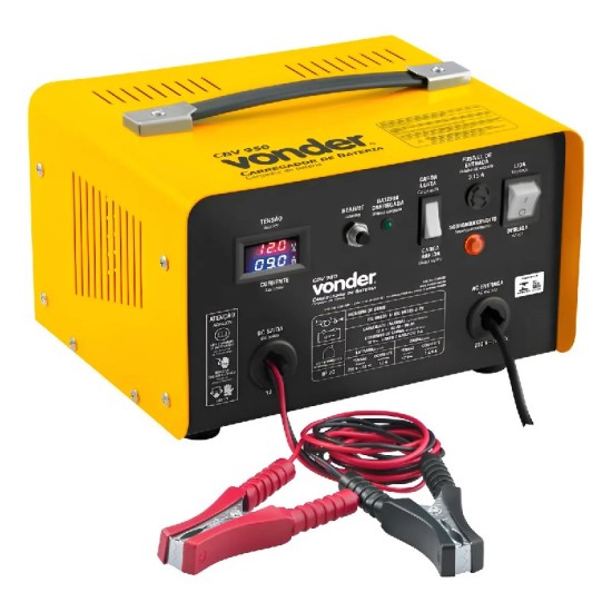 CARREGADOR DE BATERIA VONDER - CVB950