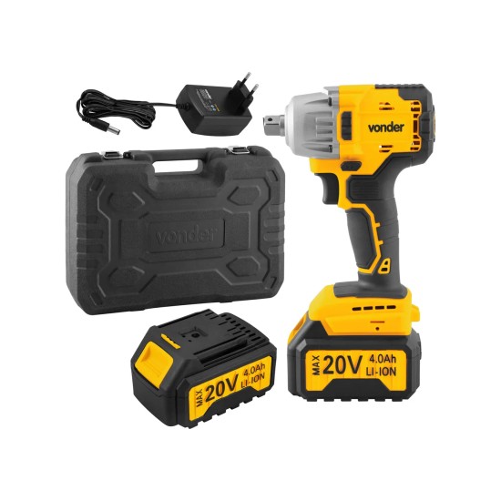 CHAVE DE IMPACTO VONDER 20V CIV 200B