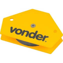 ESQUADRO VONDER MAGNÉTICO 10Kg HEXAGONAL