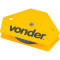 ESQUADRO VONDER MAGNÉTICO 10Kg HEXAGONAL