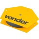 ESQUADRO VONDER MAGNÉTICO 30Kg HEXAGONAL