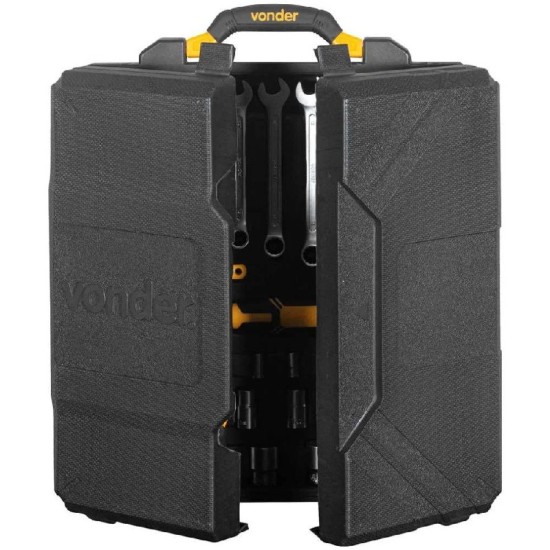 JOGO DE FERRAMENTAS VONDER - 110 PÇS