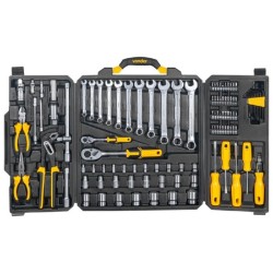 JOGO DE FERRAMENTAS VONDER - 110 PÇS