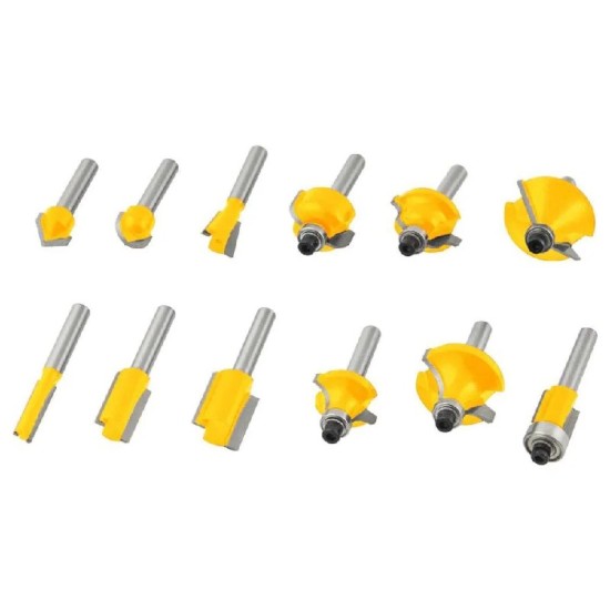 JOGO DE FRESA C/12 PÇS