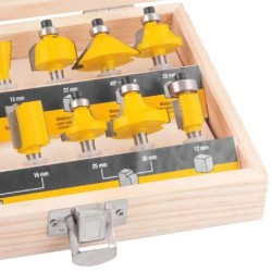 JOGO DE FRESA C/12 PÇS