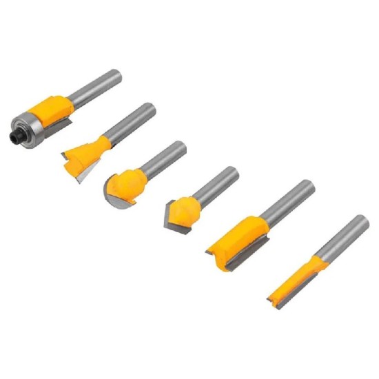 JOGO DE FRESAS VONDER C/ 6 PÇS 