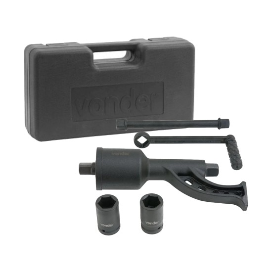 DESFORCÍMETRO / MULTIPLICADOR DE TORQUE VONDER 1" 5800NM