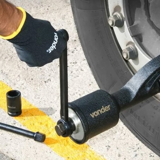 DESFORCÍMETRO / MULTIPLICADOR DE TORQUE VONDER 1" 5800NM