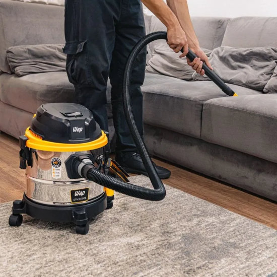 ASPIRADOR DE PÓ E ÁGUA WAP GTW INOX 15 - 1700W