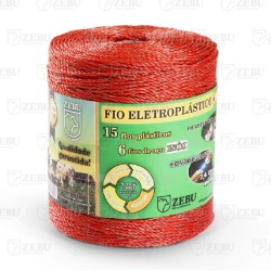 FIO ELETROPLASTICO 500M ZEBU