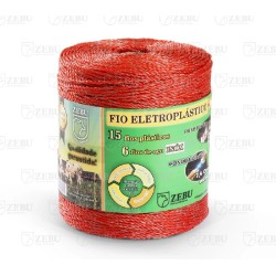 FIO ELETROPLASTICO 500M ZEBU