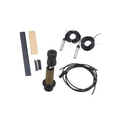 BOMBA SUBMERSA SOLAR PARA POÇO 500W COM 4 PLACAS 3P-48V ZM