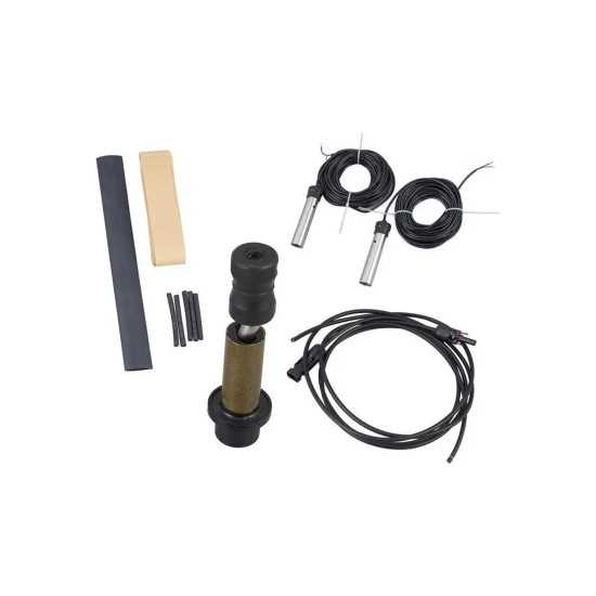 BOMBA SUBMERSA SOLAR PARA POÇO 500W COM 4 PLACAS 3P-48V ZM