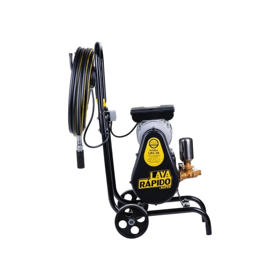 LAVADORA ZM DE ALTA PRESSÃO 2CV LR-S 20 MONO COM CARRINHO