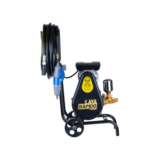 LAVADORA DE ALTA PRESSÃO ZM 3CV LR-S 28 MONO COM CARRINHO